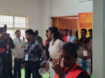 Archana Kalpathi at Bigil Audio launch